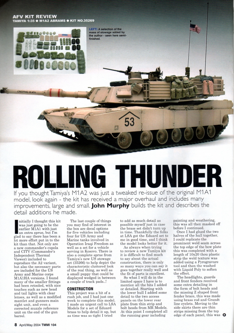 Tamiya Model Magazine 104 (2004-04)